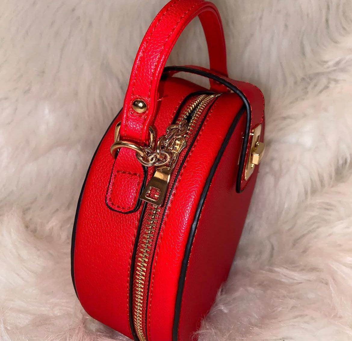 BUTTON PURSE